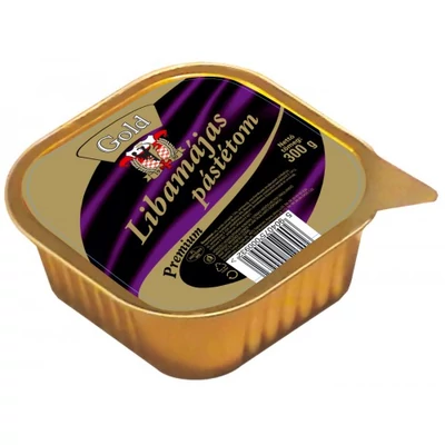 Gold Libamáj Pástétom 300G
