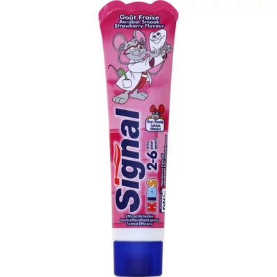 Signal Fogkrém 50Ml Kids 2-6 Év Eper