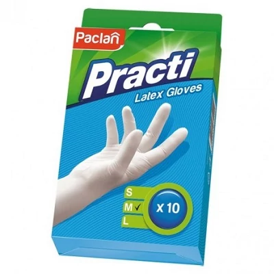 Paclan Practi Gumikesztyű M 10Db-Os