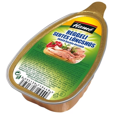 Hamé 105G Reggeli Sertés Löncshús
