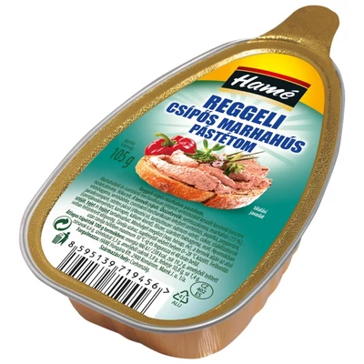 Hamé 105G Reggeli Csípős Marhahús Pástétom