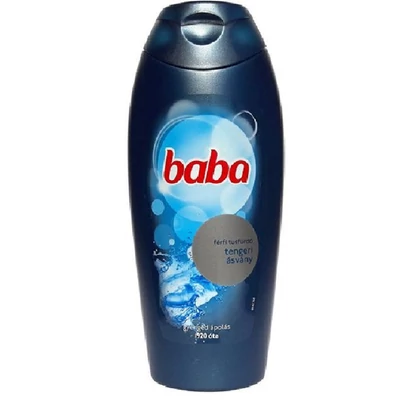 Baba Tusfürdő 400Ml Férfi Tengeri Ásvány