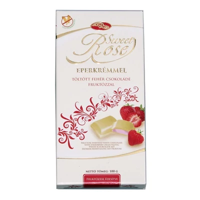 Microse 100G Dia Rose Fehér Cs. Eperkrém