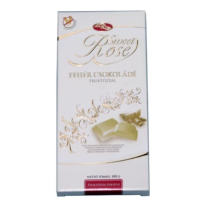 Microse 100G Dia Rose Fehér Csoki