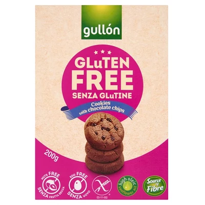 Gullon 200G Sin Gluten Cookies De Cacao