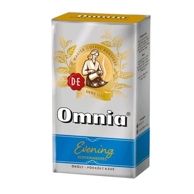 Douwe Egberts Omnia 250G Evening Koffeinmentes