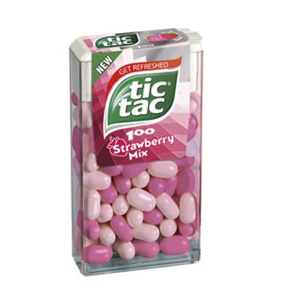 Tic-Tac T100 Strawberry Mix