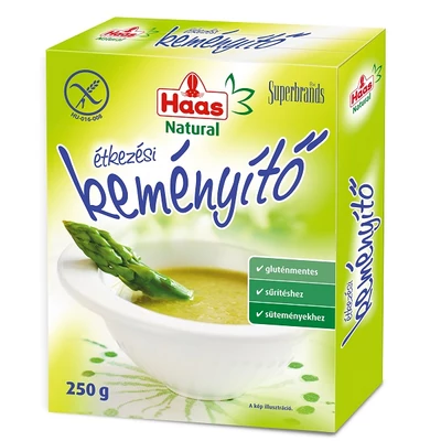 Haas Natural Étkezési Keményítő 250G