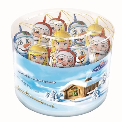 Figaro Tejcsokoládé Figurák 16G (25*16G)