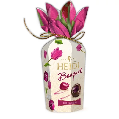 Heidi 120G Bouquette Dark&Cherry Flower 414136
