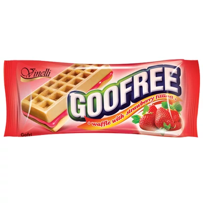 Goofree 50G Epres Krémmel Töltött