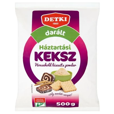 Detki Háztartási Keksz Darált 500G