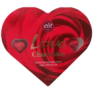Elit Love Szívdesszert Mogyorókrémmel 105G  /91005867/