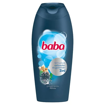 Baba Tusfürdő 400Ml Férfi Vadszeder-Gyömbér