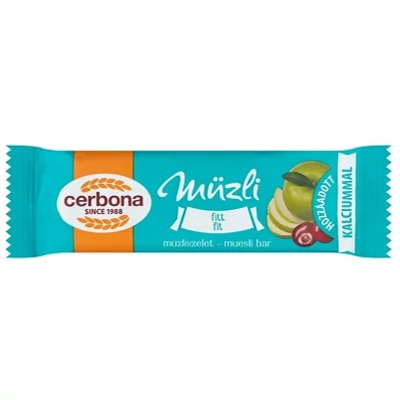 Cerbona Müzliszelet 20G Fitt