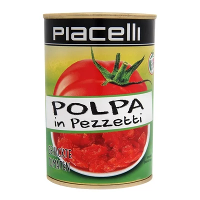 Piacelli 400G Polpa In Pezzetti Di Pomodoro 87926