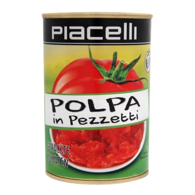 Piacelli Pezzetoni Di Pomodoro 400G 87926