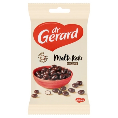 Dr. Gerard 75G Malti Keks étcsokoládéval bevont keksz 75 g