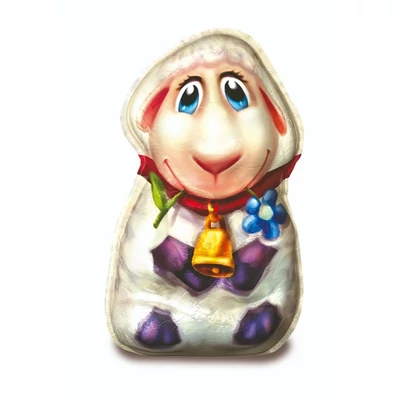 Bárányka 50G Figaro Keményfóliás