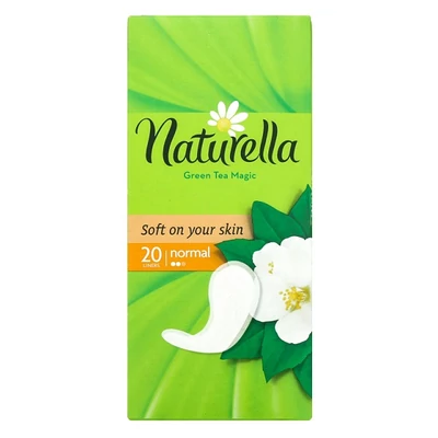 Naturella Tisztasági Betét Green Tea Magic Normal Daily