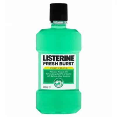Listerine Szájvíz 250Ml Fresh Burst Világos Zöld