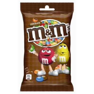 M&M's Tejcsokoládés drazsé cukorbevonattal 90G