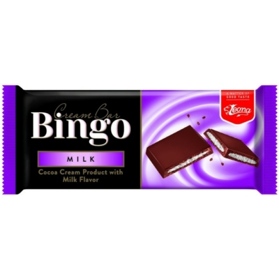 Bingo Cream Bar tejcsokoládé 90G