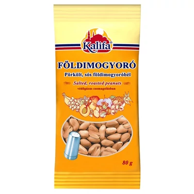 Kalifa Sós Földimogyoró 80G