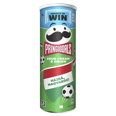 Pringles 165G Sour Cream-Onion  PRCH1005