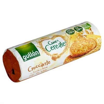 Gullon 265G Gabonakeksz Puffasztott Rizs Croccante