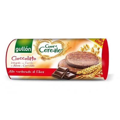 Gullon 280G Gabonakeksz Csokis Cioccolato