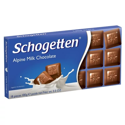 Schogetten 100G Milk/Vollmilc /17851-19242/