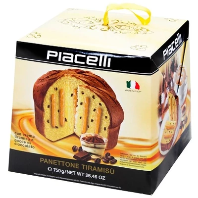 Piacelli Panettone 750G Tiramisu /87821/