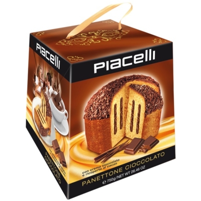 Piacelli Panettone 750G Chocolate /87822/