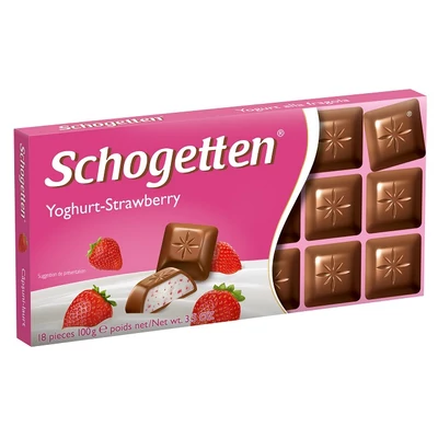 Schogetten 100G Eper /19302-17912/
