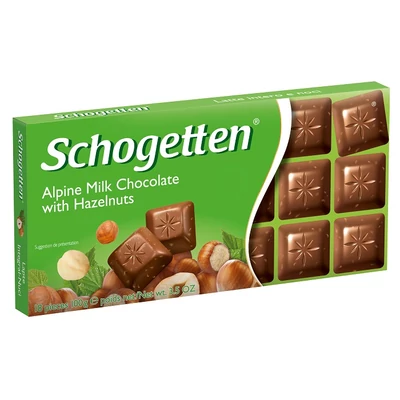 Schogetten 100G Vollmilch Nus /19252-17862/