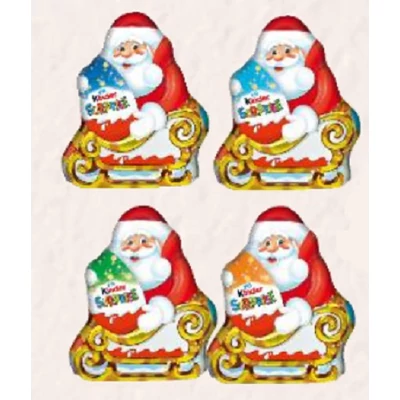 Mikulás 75G Kinder Tojással