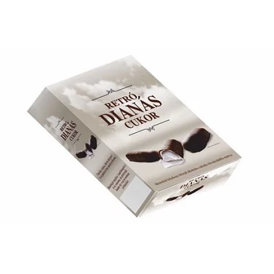 Retró Dianás Cukor 120G Papír dobozos