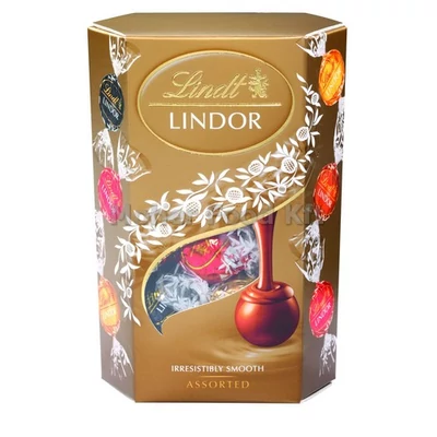 Lindt Lindor 200G Assorted Cornet /Arany//LNPR1027/
