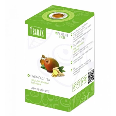 Gárdonyi Teaház 40G Mangó-Méz-Gyömbér