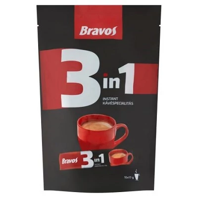 Bravos 3In1 170-180G (10*17-18G)
