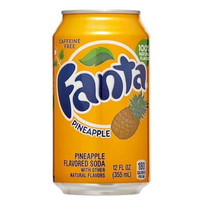 Fanta 0.355L Ananász