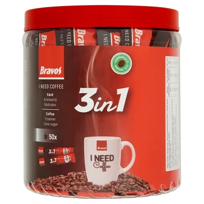 Bravos 3In1 900G (50*17G) Hengeres