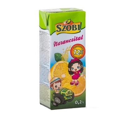 Szobi 0.2L Narancs 12%
