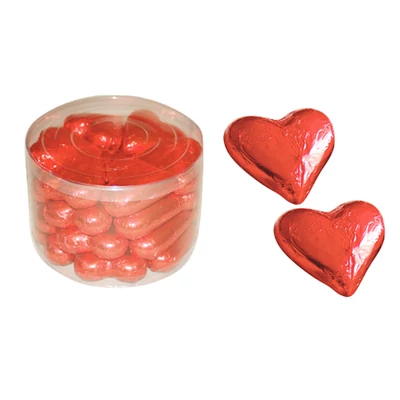 Valentin Szív Tejcsoki 24*30G Ginto