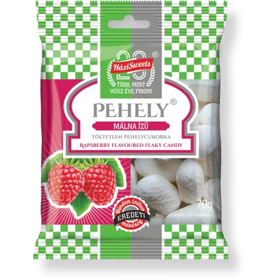 Pehelycukor 70G Málna (Hazisweets)