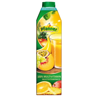 Pfanner 1L Multivitamin 100% /83001/