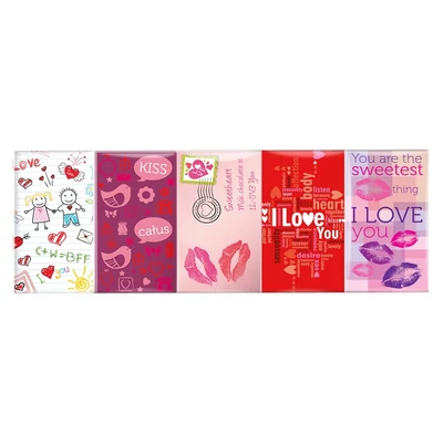 Maitre T. 75G I Love You 5*15G /89427/