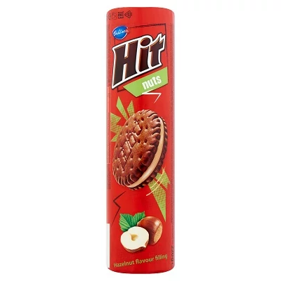 Bahlsen Hit Keksz 220G Mogyorós
