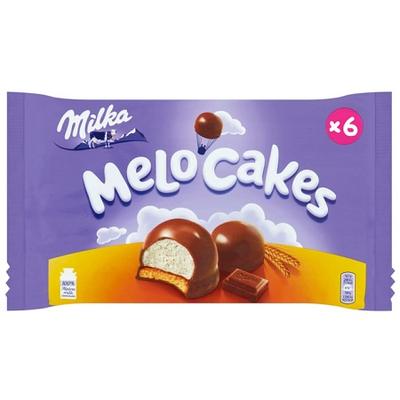 Milka Melo-Cake csokoládéval borított mályvacukor keksz párnán 100G
